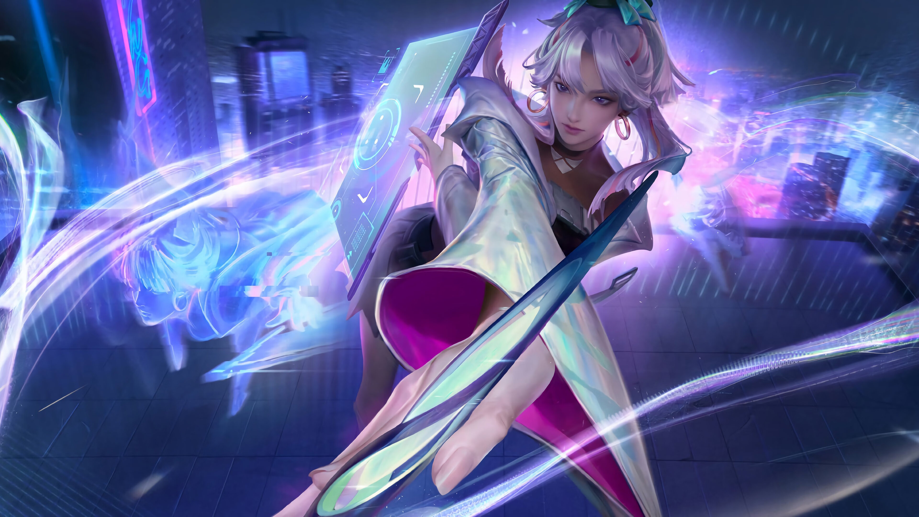 _未来运动时尚大片:科技与潮流的完美融合_,未来科技风格时装画